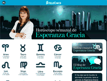 Tablet Screenshot of esperanzagracia.telecinco.es